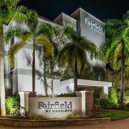 Fairfield Inn & Suites By Marriott Delray Beach I-95 Екстериор снимка