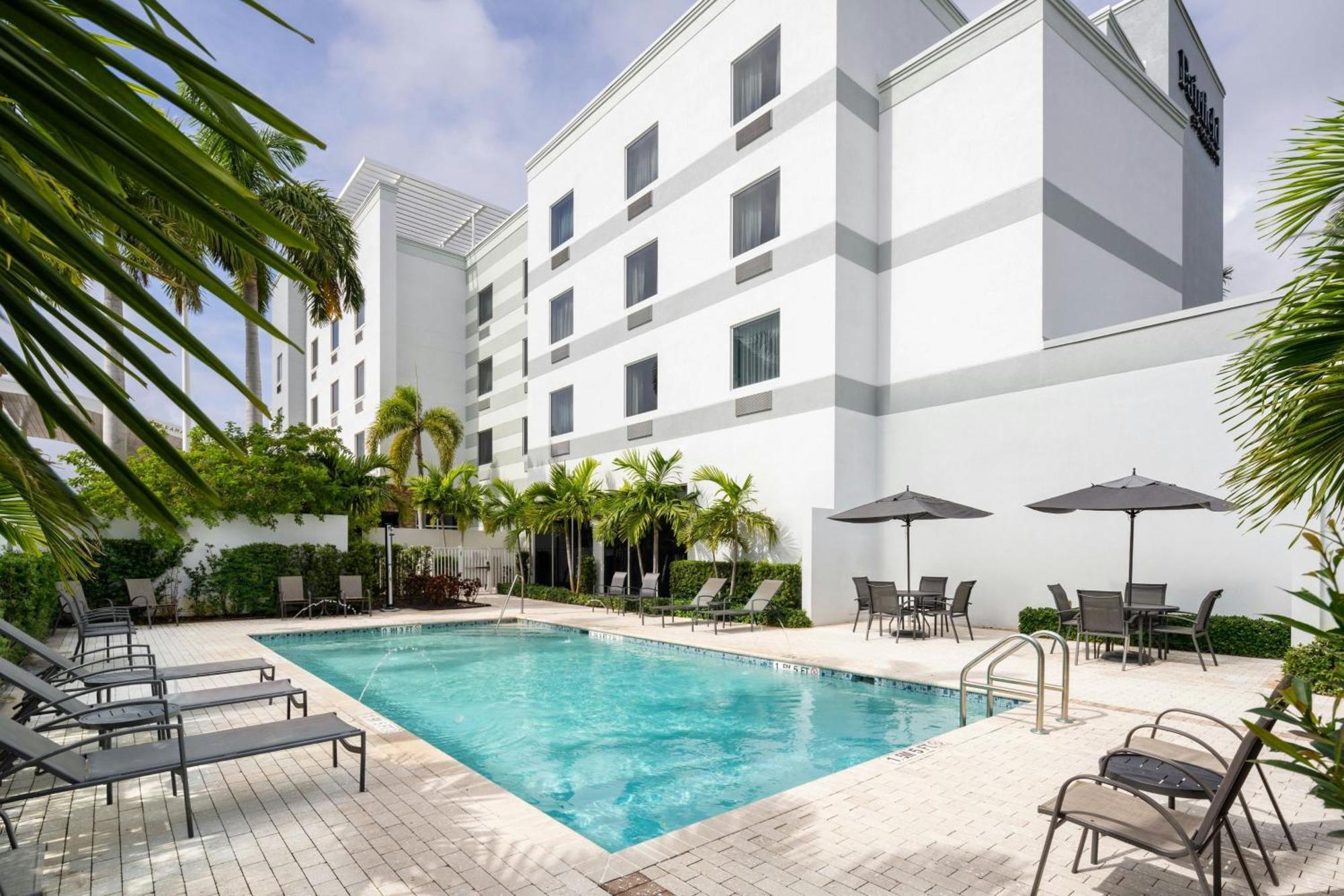 Fairfield Inn & Suites By Marriott Delray Beach I-95 Екстериор снимка