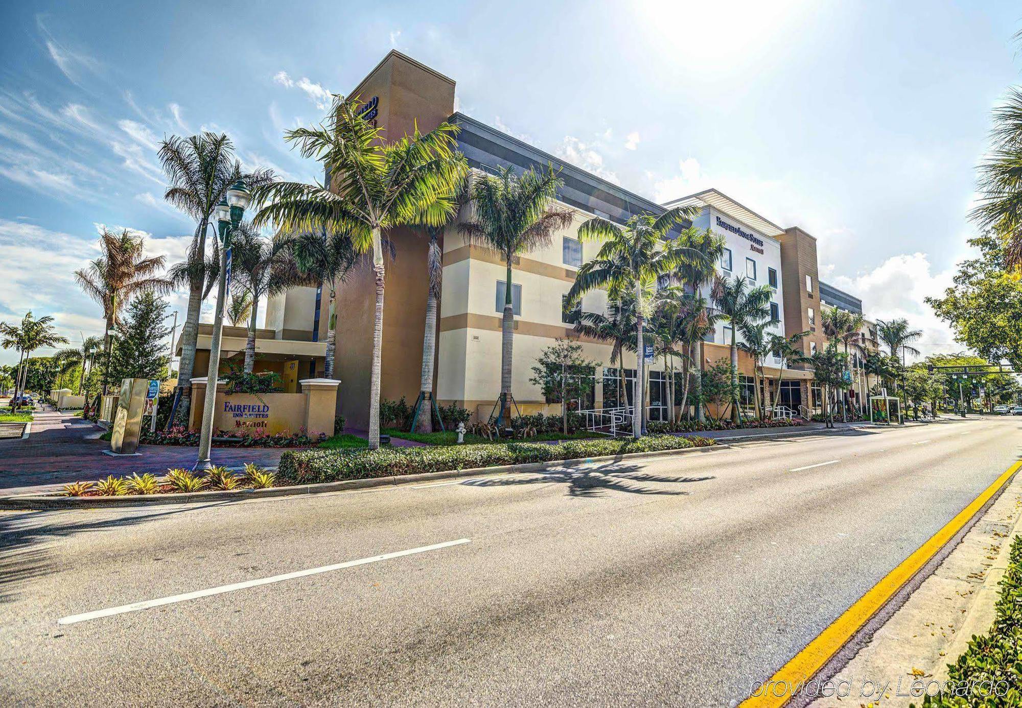 Fairfield Inn & Suites By Marriott Delray Beach I-95 Екстериор снимка